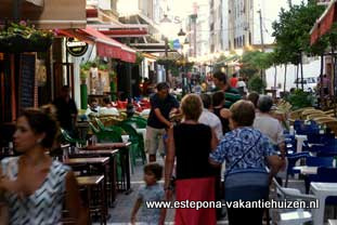 Estepona, Calle Real