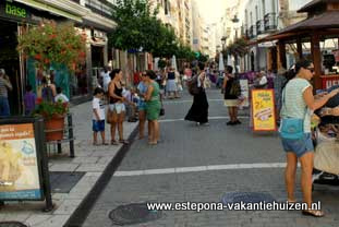 Estepona, Calle Real