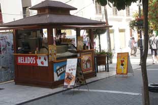 Estepona, Calle Real