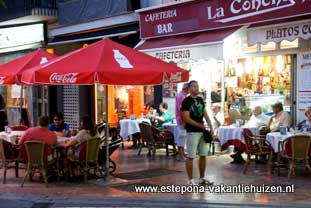 Estepona, Calle Terraza