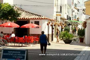 Estepona, Calle Terraza