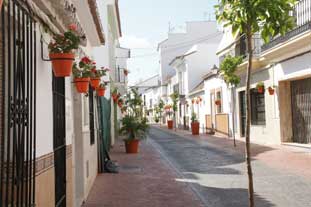 centrum Estepona, Calle Antero