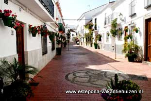 centrum Estepona, Calle Antero