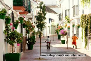 centrum Estepona, Calle Antero