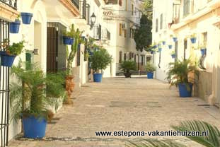 Estepona, Calle Azucena