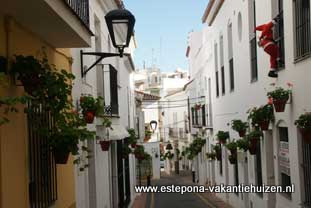 centrum Estepona, Calle Barranca