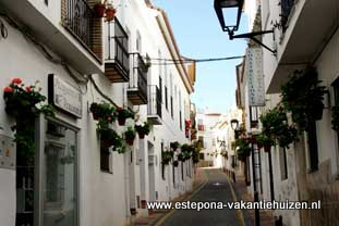 centrum Estepona, Calle Barranca