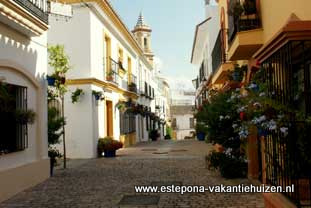 centrum Estepona, Calle Botica