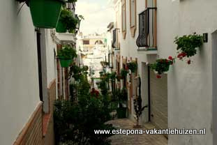 centrum Estepona, Calle Chorro