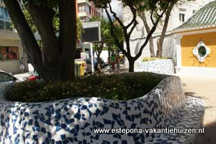 centrum Estepona, Calle El Cid