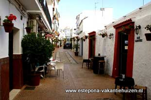 centrum Estepona, Calle Extremadura