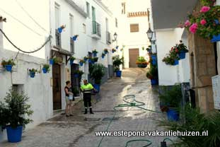 centrum Estepona, Calle Genalguacil