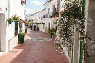 centrum Estepona, Calle Lozano