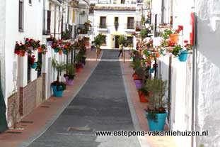 centrum Estepona, Calle Maria Espinosa