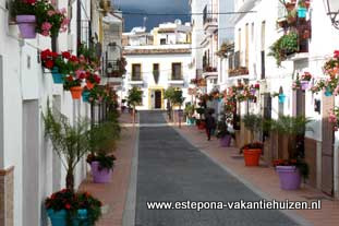 centrum Estepona, Calle Maria Espinosa