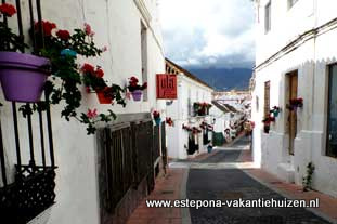 centrum Estepona, Calle Maria Espinosa