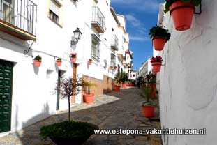 centrum Estepona, Calle Montanes