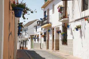 centrum Estepona, Calle Montecillo