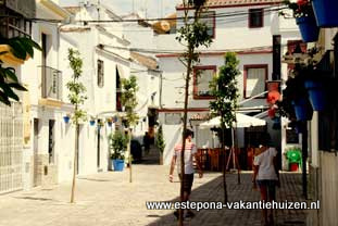 centrum Estepona, Calle Nueva