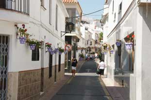 centrum Estepona, Calle Papuecas