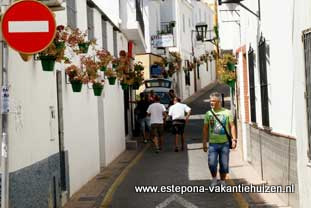 centrum Estepona, Calle Pintado