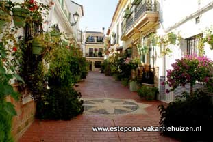 centrum Estepona, Calle Portado