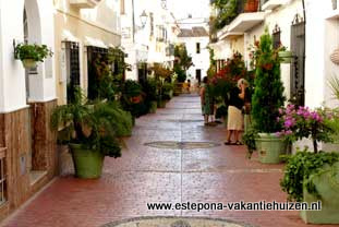 Estepona, Calle Portado