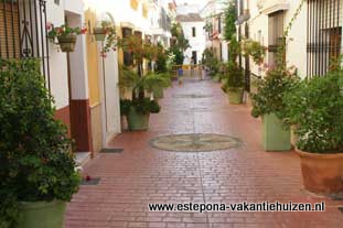 centrum Estepona, Calle Portado