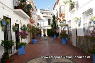 Estepona, Calle Puejerra