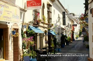 centrum Estepona, Calle San Antonio