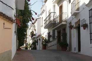 centrum Estepona, Calle San Jose