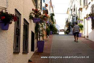 Estepona, Calle San Miguel