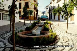 Estepona, Calle Santa Ana