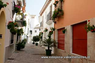 Calle Suspero Estepona