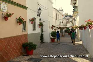 centrum Estepona, Calle Troyano