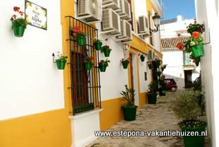 centrum Estepona, Calle del Aljibe