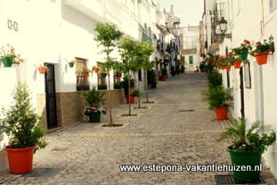 centrum Estepona, Calle del Mar