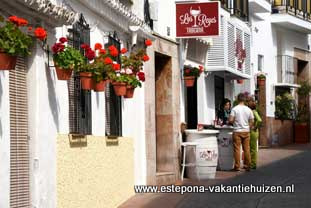 centrum Estepona, Calle Los Reyes