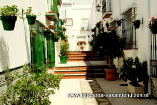 centrum Estepona, Pasaje Andaluz