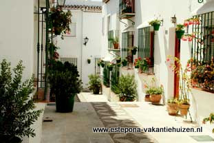 centrum Estepona, Pasaje Andaluz