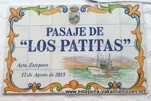 Pasaje de los Patitas Estepona