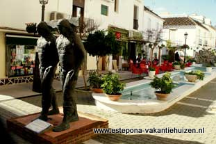 centrum Estepona, Almengual