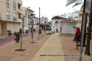 Estepona Plaza Joaquin Cortes