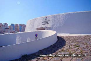 Estepona, El Torro, stierenvechtersarena