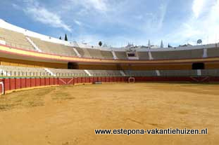 Estepona, El Torro, stierenvechtersarena