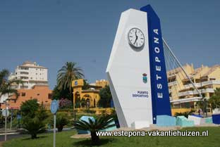 De jachthaven van Estepona