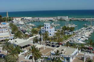 De jachthaven van Estepona