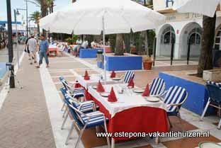 De jachthaven van Estepona