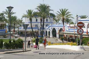 De jachthaven van Estepona