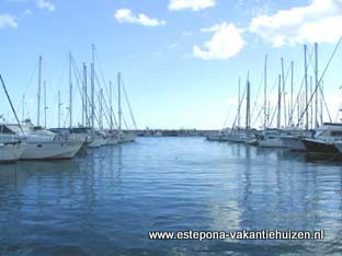 De jachthaven van Estepona